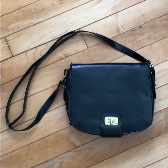 Zara Bags Zara Saddle Crossbody Poshmark